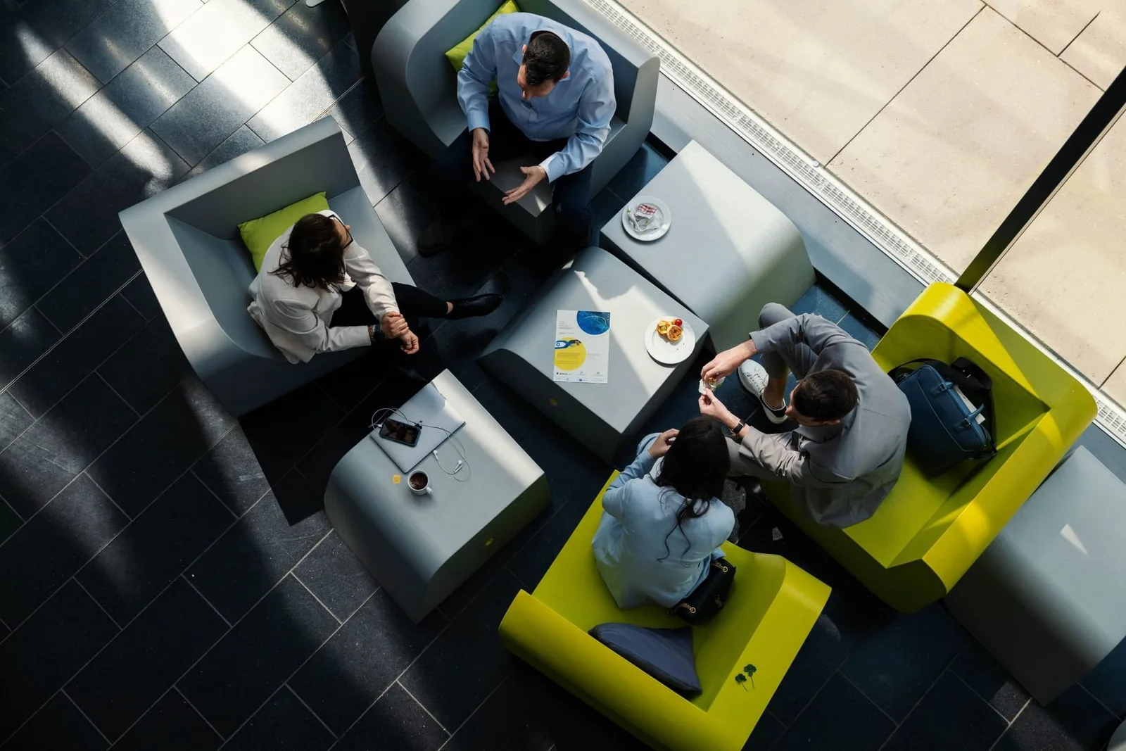 Mafinex Technology Center, Lounge, Mannheim