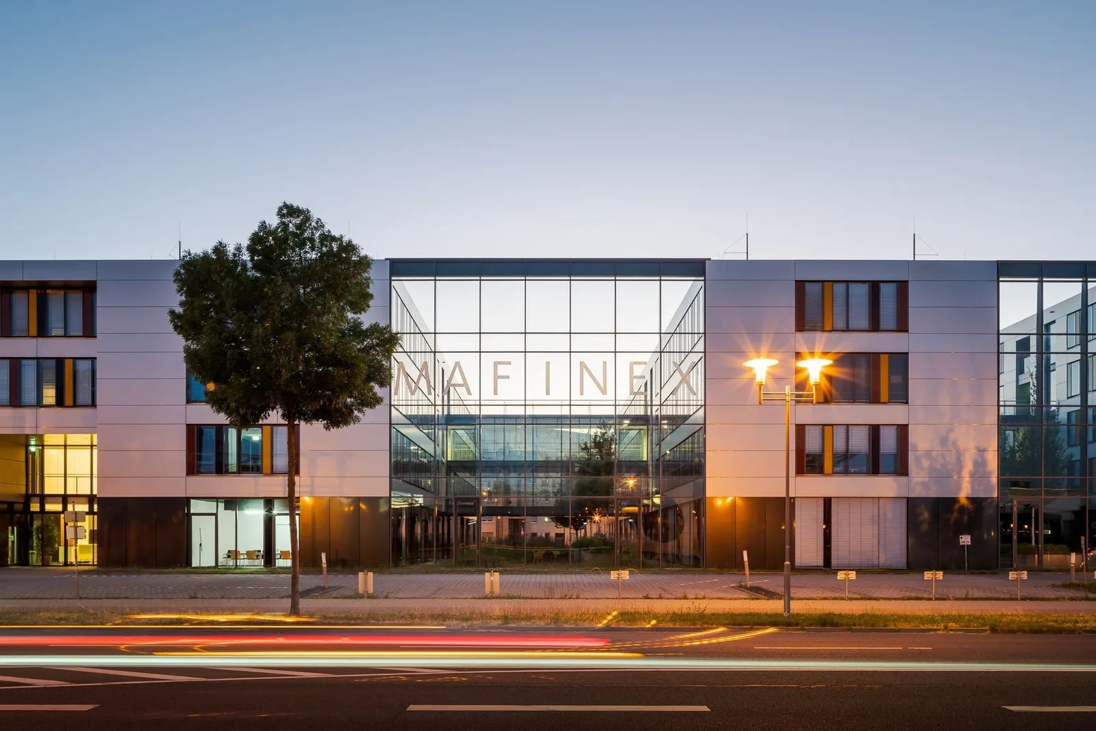 Mafinex Technology Center, Building facade, Mannheim