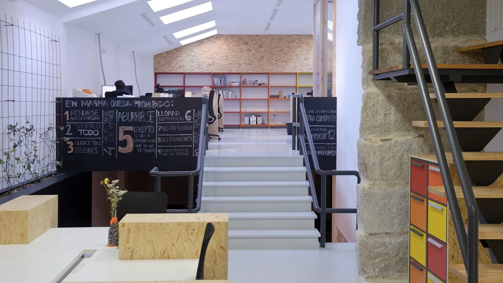 Magma Espacio, Espacio diáfano, Ourense