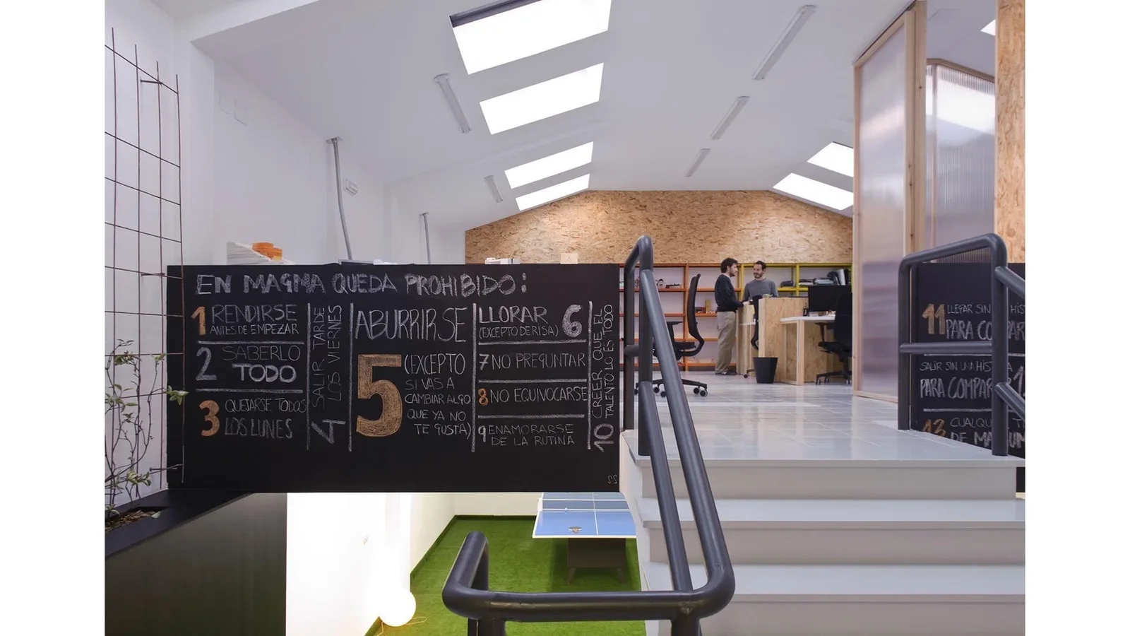 Magma Espacio, Espacio de coworking, Ourense