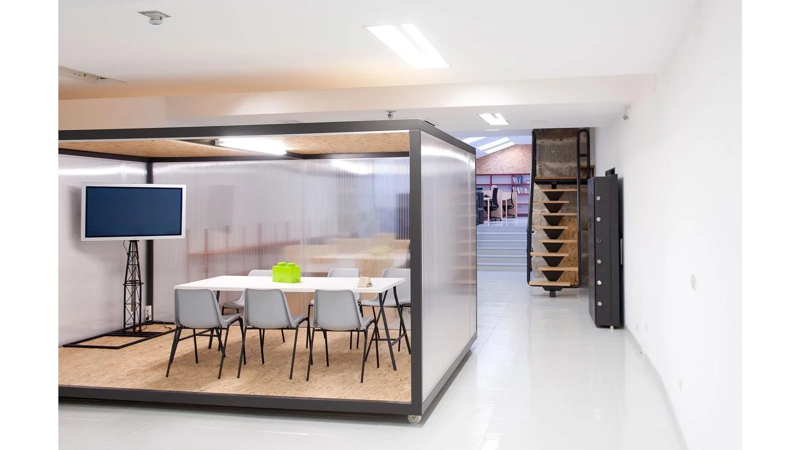 Magma Espacio, Sala de reuniones para 6 personas, Ourense