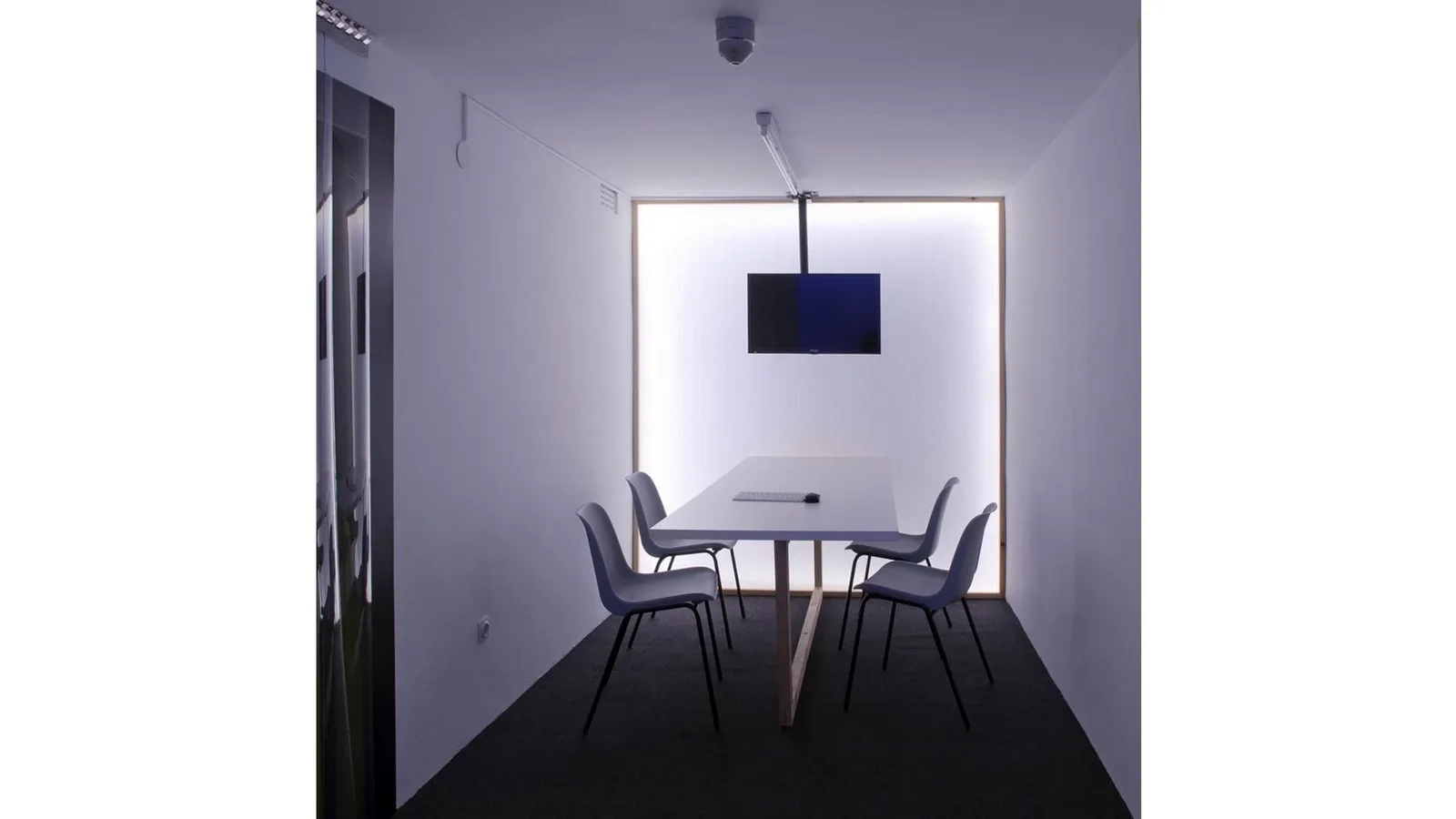 Magma Espacio, Sala de reuniones para 4 personas, Ourense