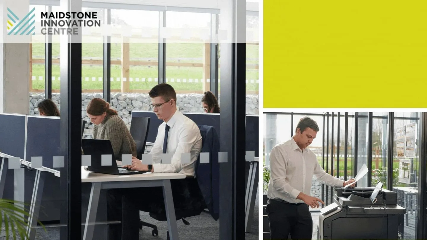Maidstone Innovation Centre, Open-plan office, Maidstone