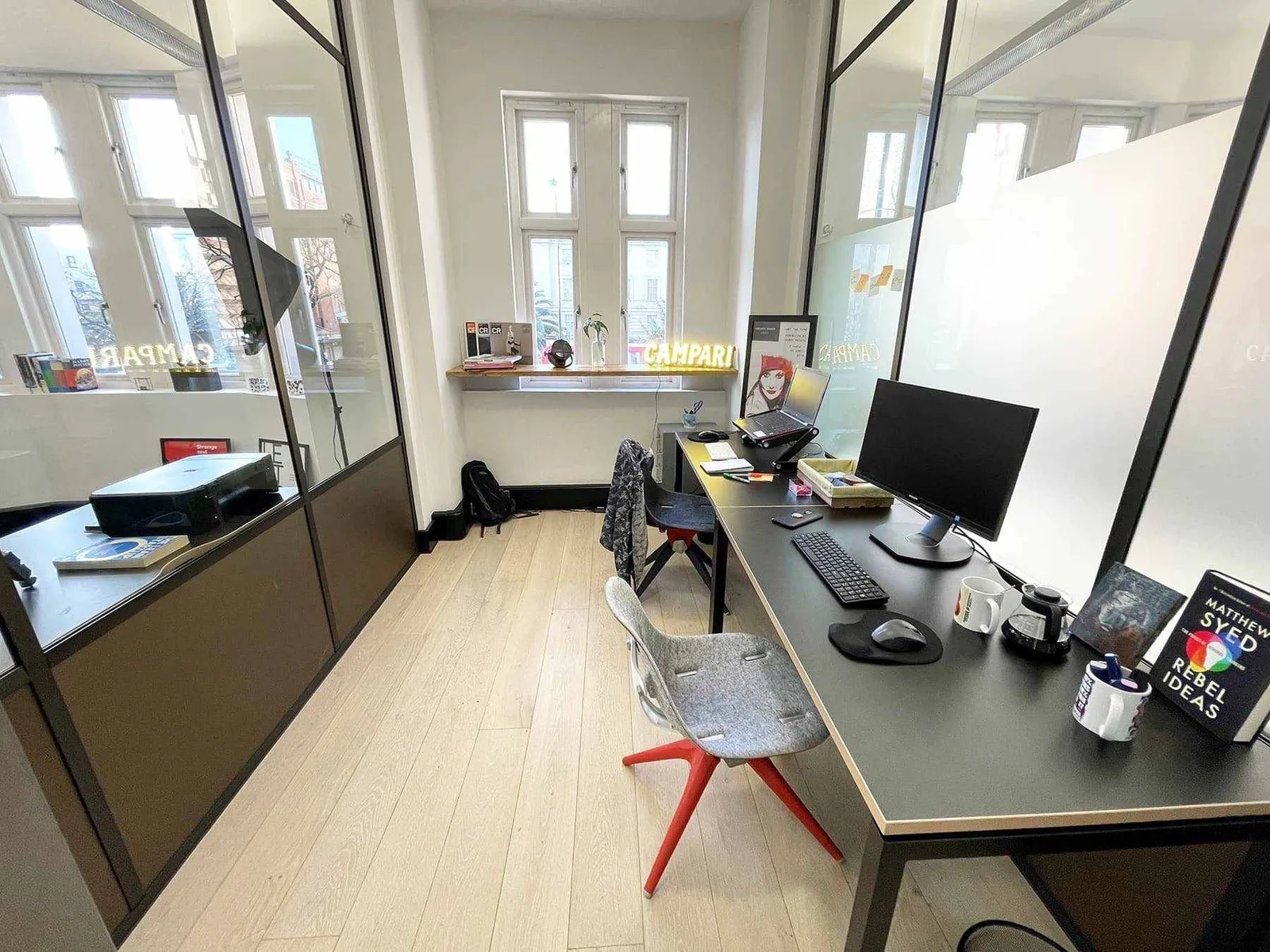 Mainyard Studios - Hackney Central, Private office, 2 desks, London