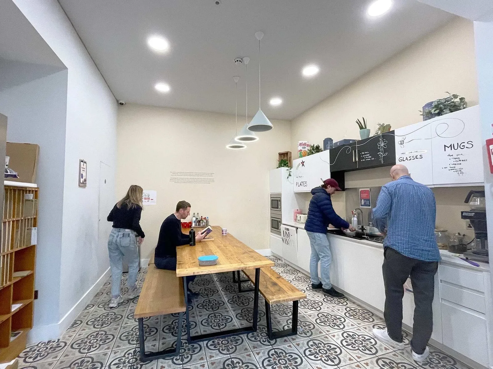 Mainyard Studios - Hackney Central, Kitchen, London