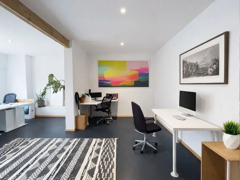 Mainyard Studios - Hackney Wick, Bureau privatif 3 postes, Londres