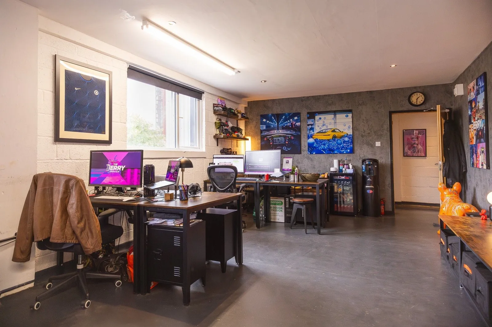 Mainyard Studios - Hackney Wick, Bureau privatif 3 postes, Londres