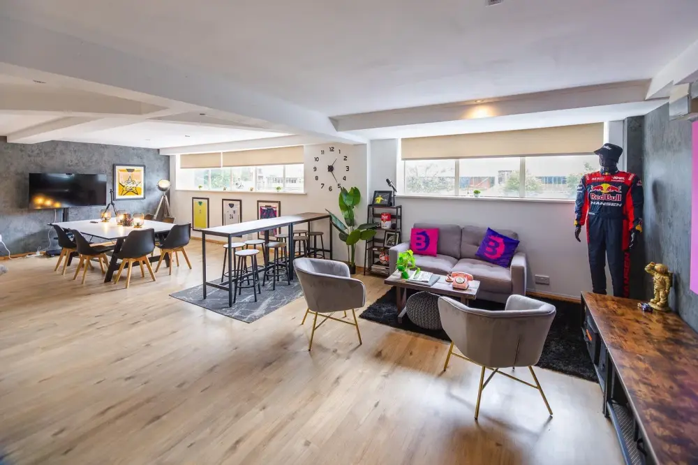 Mainyard Studios - Hackney Wick, Meeting Room, Londres