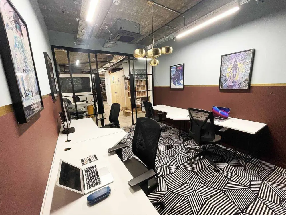 Mainyard Studios - Leyton, Private Office, London