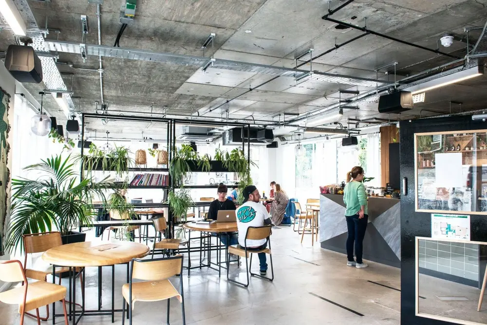 Mainyard Studios - Leyton, Coworking Desk, London