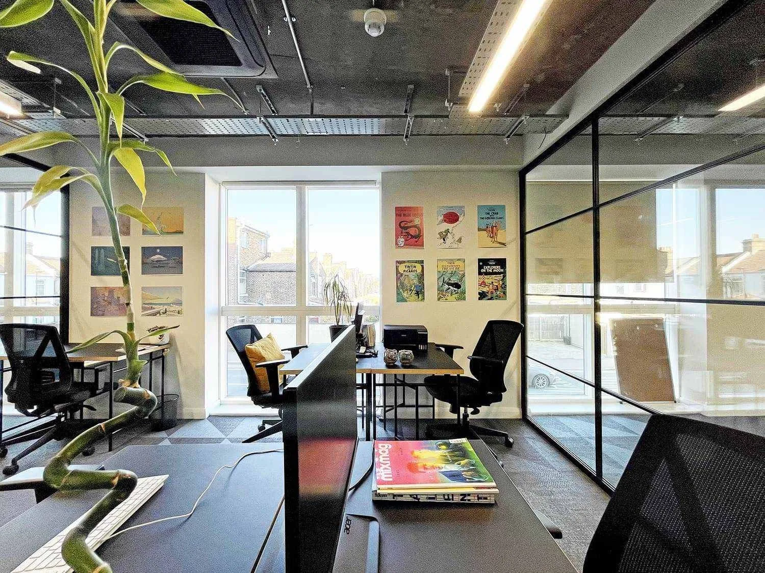 Mainyard Studios - Leyton, Private office, 4 desks, London