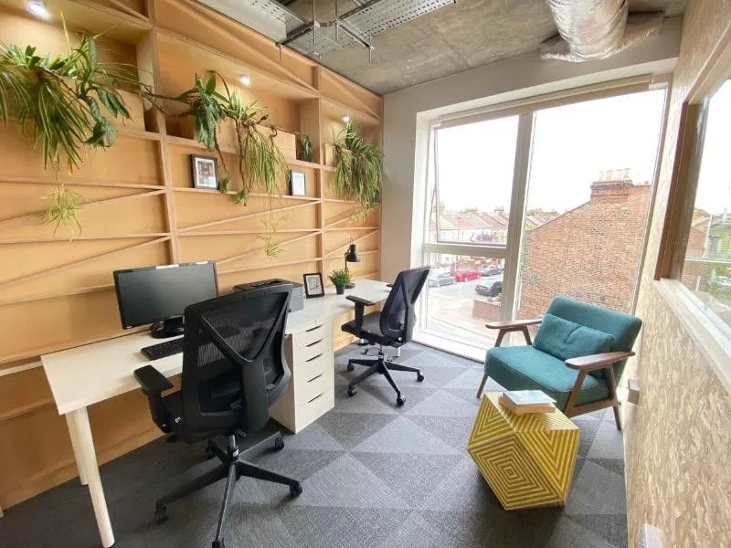 Mainyard Studios - Leyton, Private office, 2 desks, London