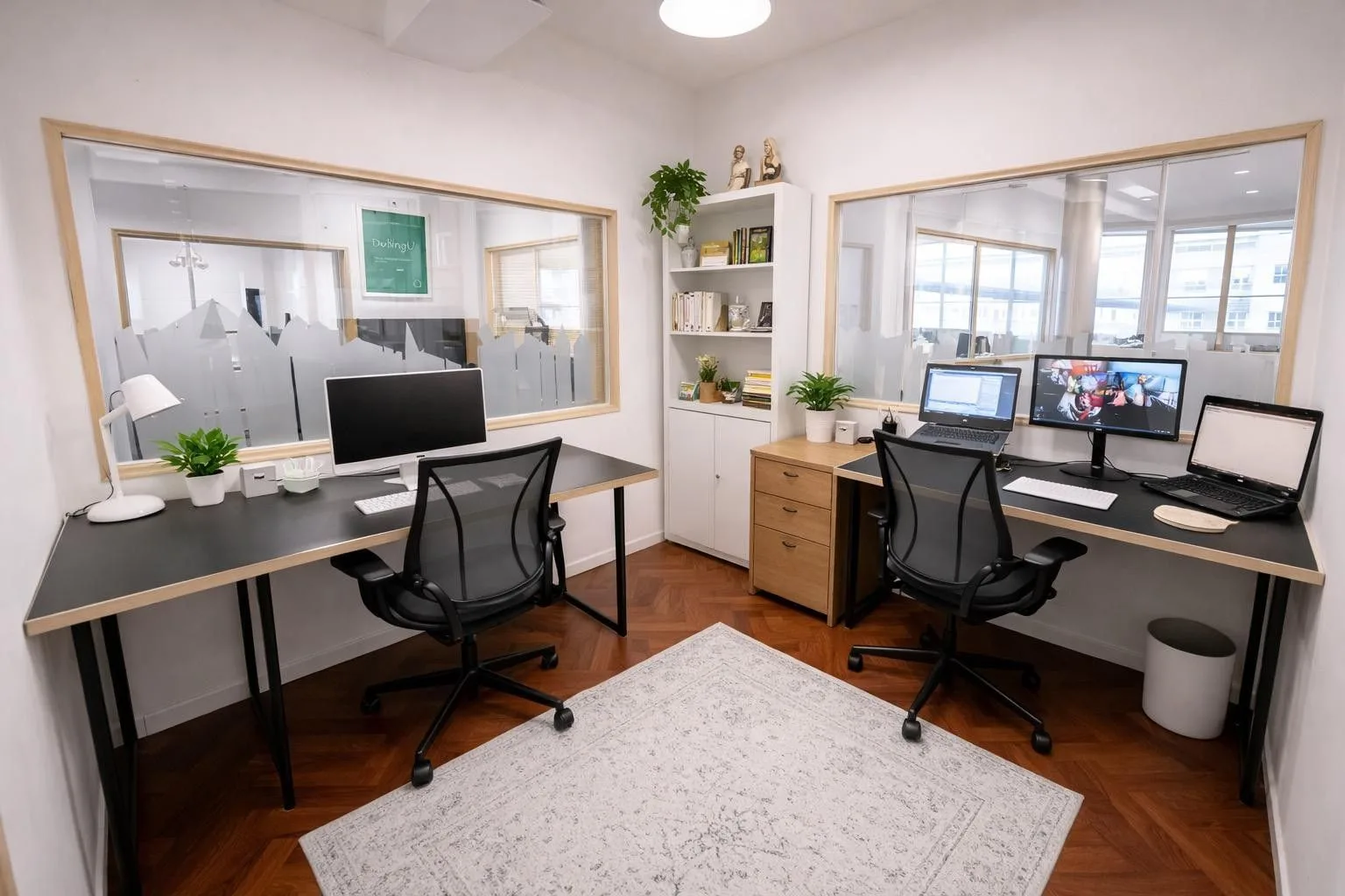 Mainyard Studios - Mile End, Private office, 2 desks, London