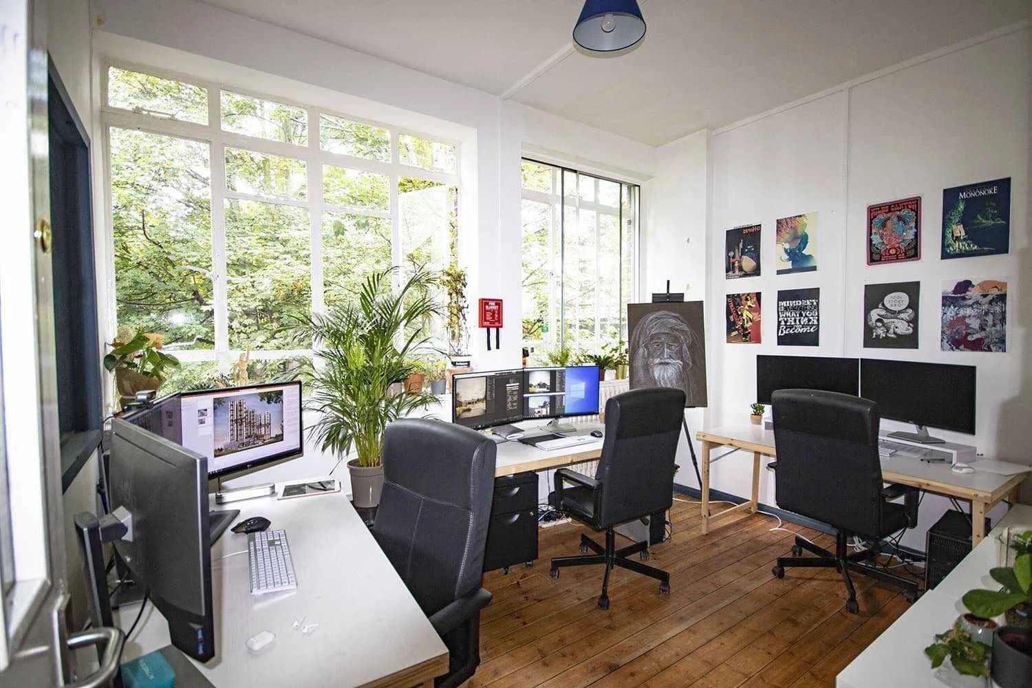 Mainyard Studios - Mile End, Private office, 3 desks, London