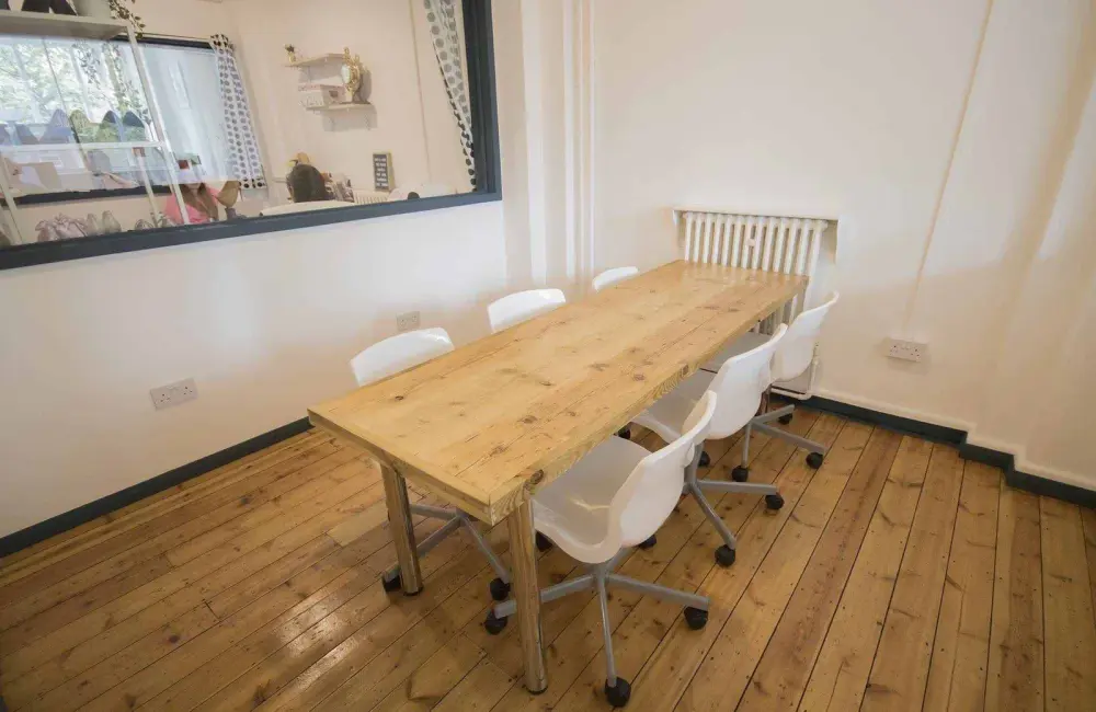 Mainyard Studios - Mile End, Meeting Room, London