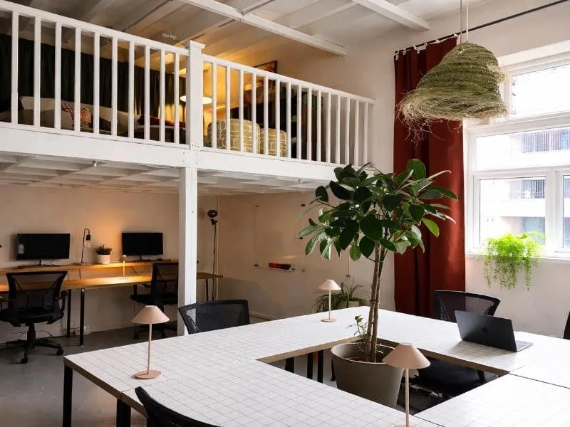 Mainyard Studios - Walthamstow, Open-plan office, Woodford Green
