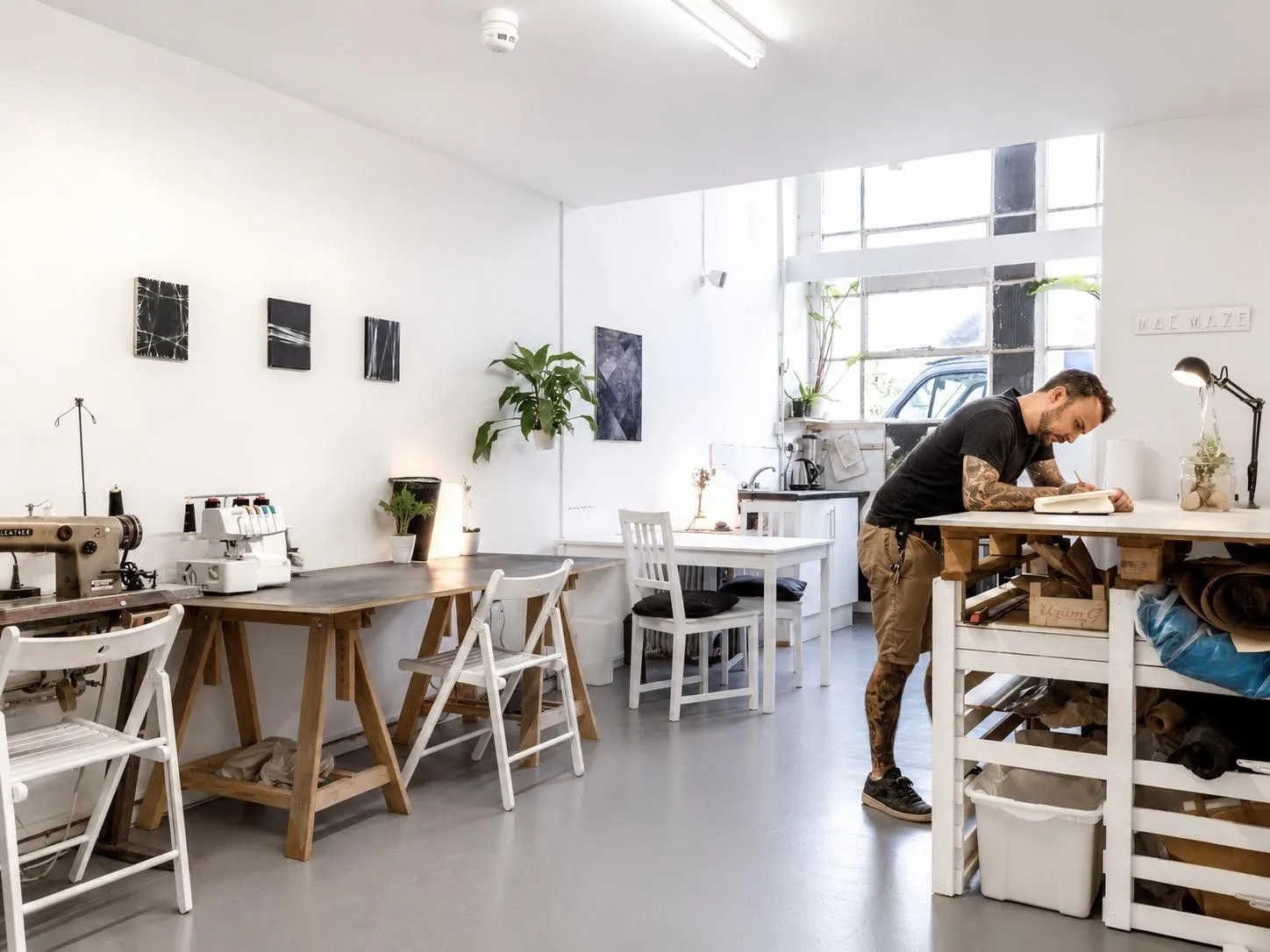 Mainyard Studios - Walthamstow, Private office, 4 desks, Woodford Green