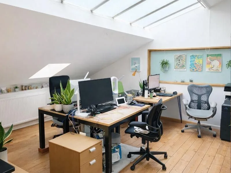 Mainyard Studios - Wimbledon, Private office, 3 desks, Mitcham