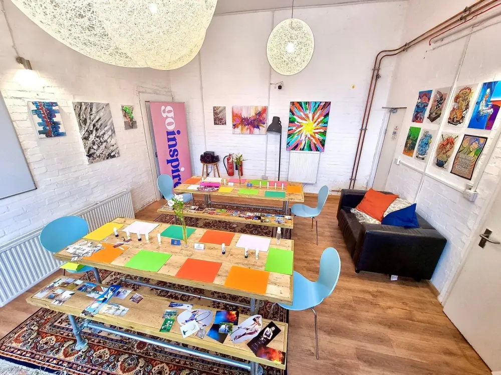 Mainyard Studios - Wimbledon, Meeting Room, Mitcham