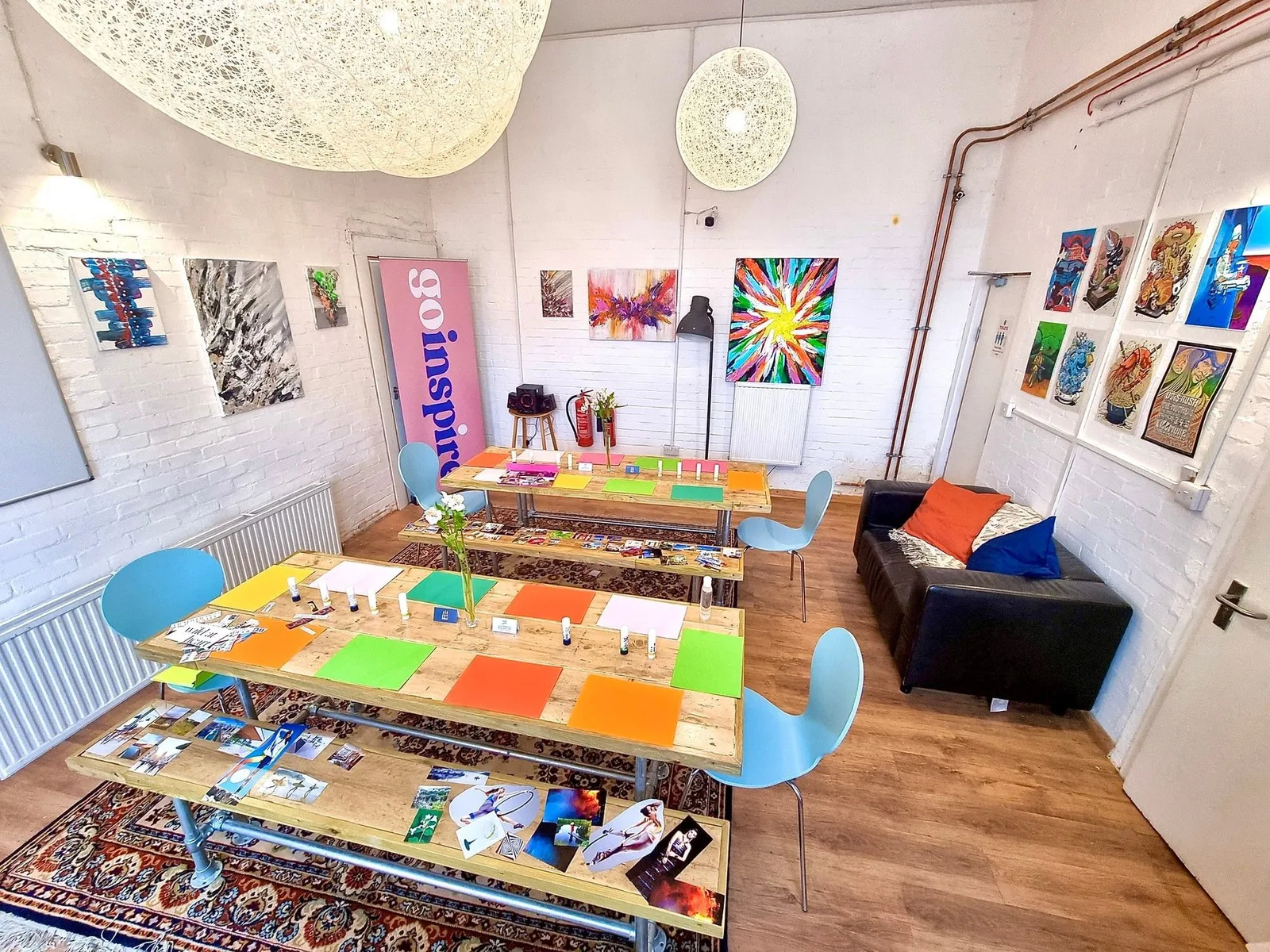 Mainyard Studios - Wimbledon, Training room for 12 people, Mitcham
