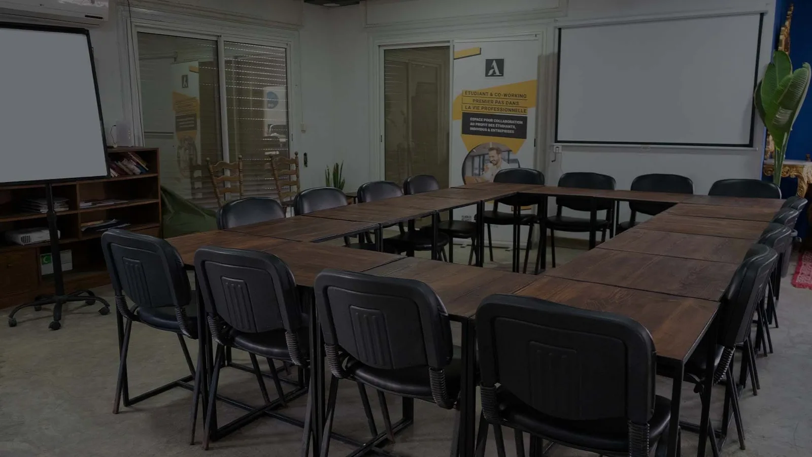 Maison des Arts Sousse LAB, Training room for 16 people, Sousse