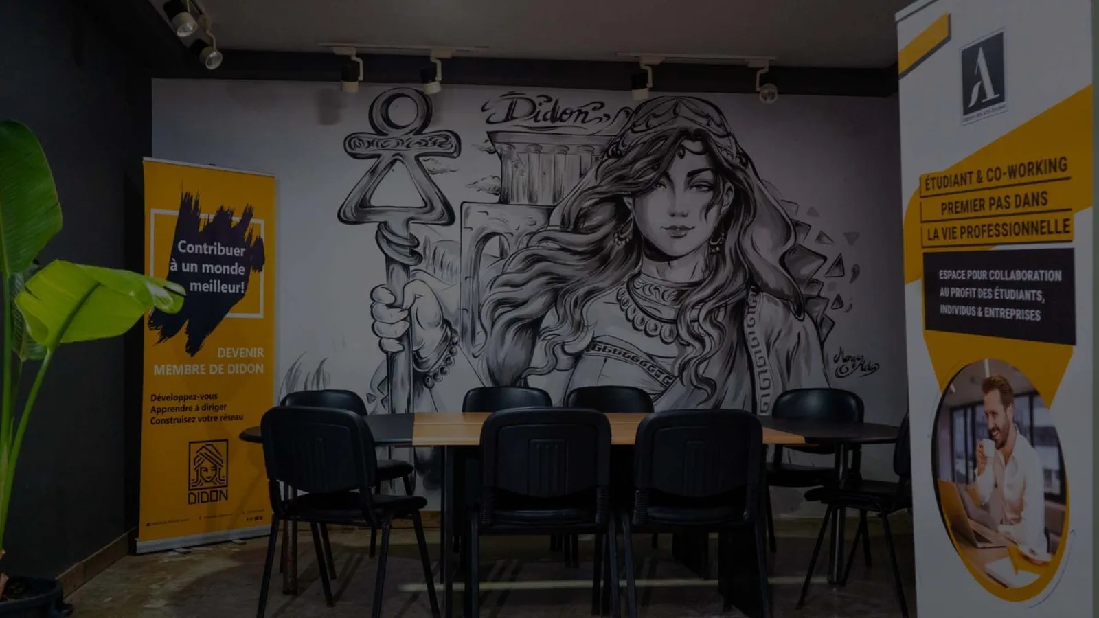 Maison des Arts Sousse LAB, Meeting room for 8 people, Sousse