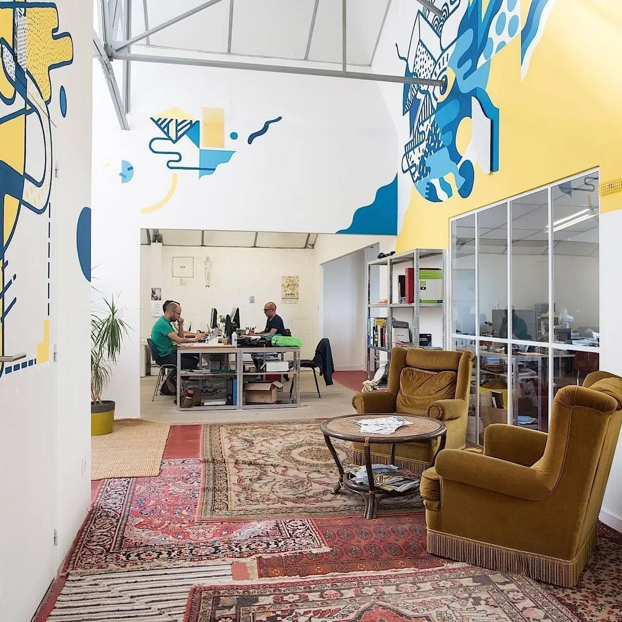 La Maison Blanche, Lounge, Nantes