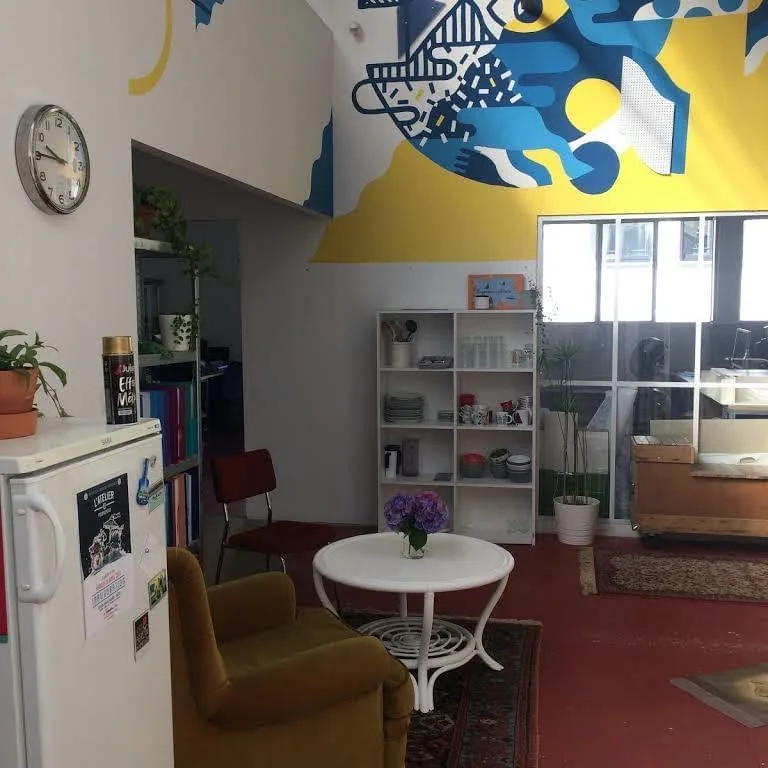 La Maison Blanche, Lounge, Nantes
