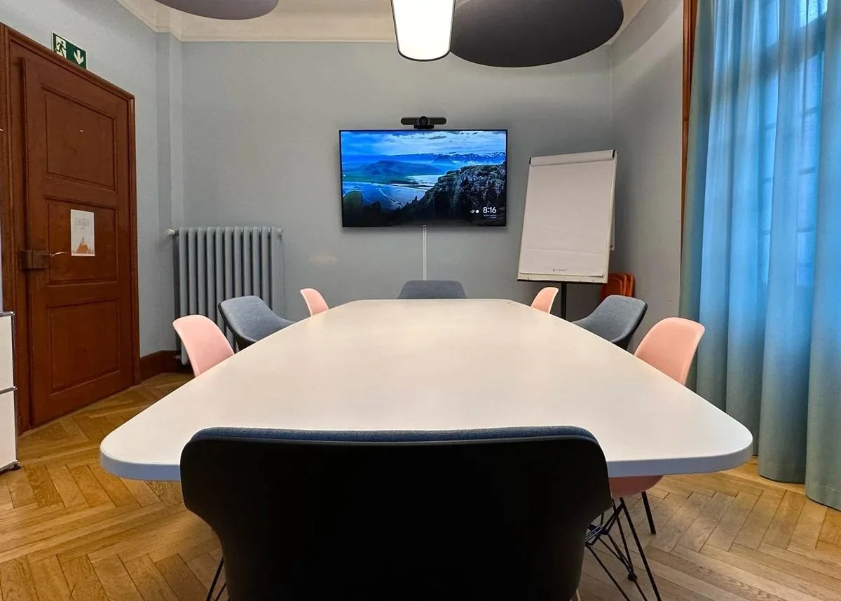 La Maison Blanche Monthey, Sala riunioni da 8 persone, Monthey