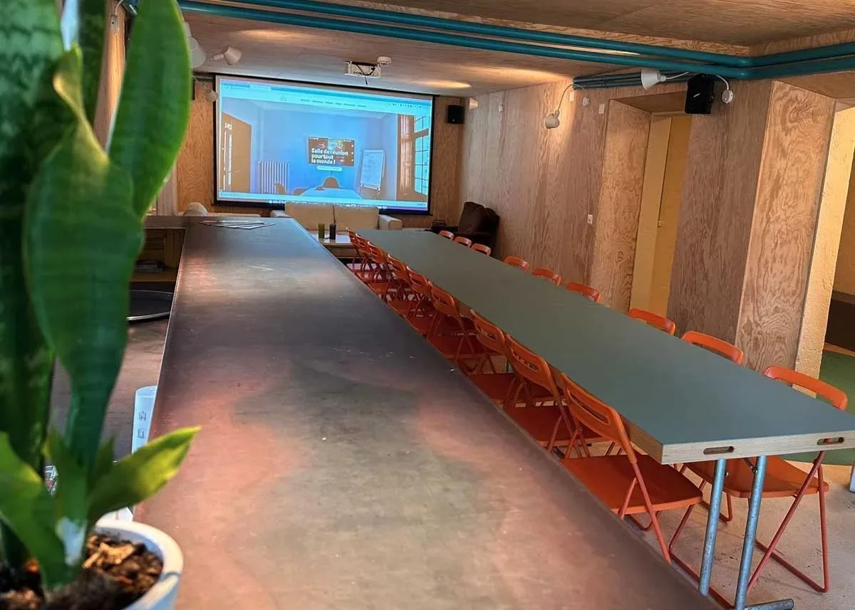 La Maison Blanche Monthey, Sala formazione da 16 persone, Monthey