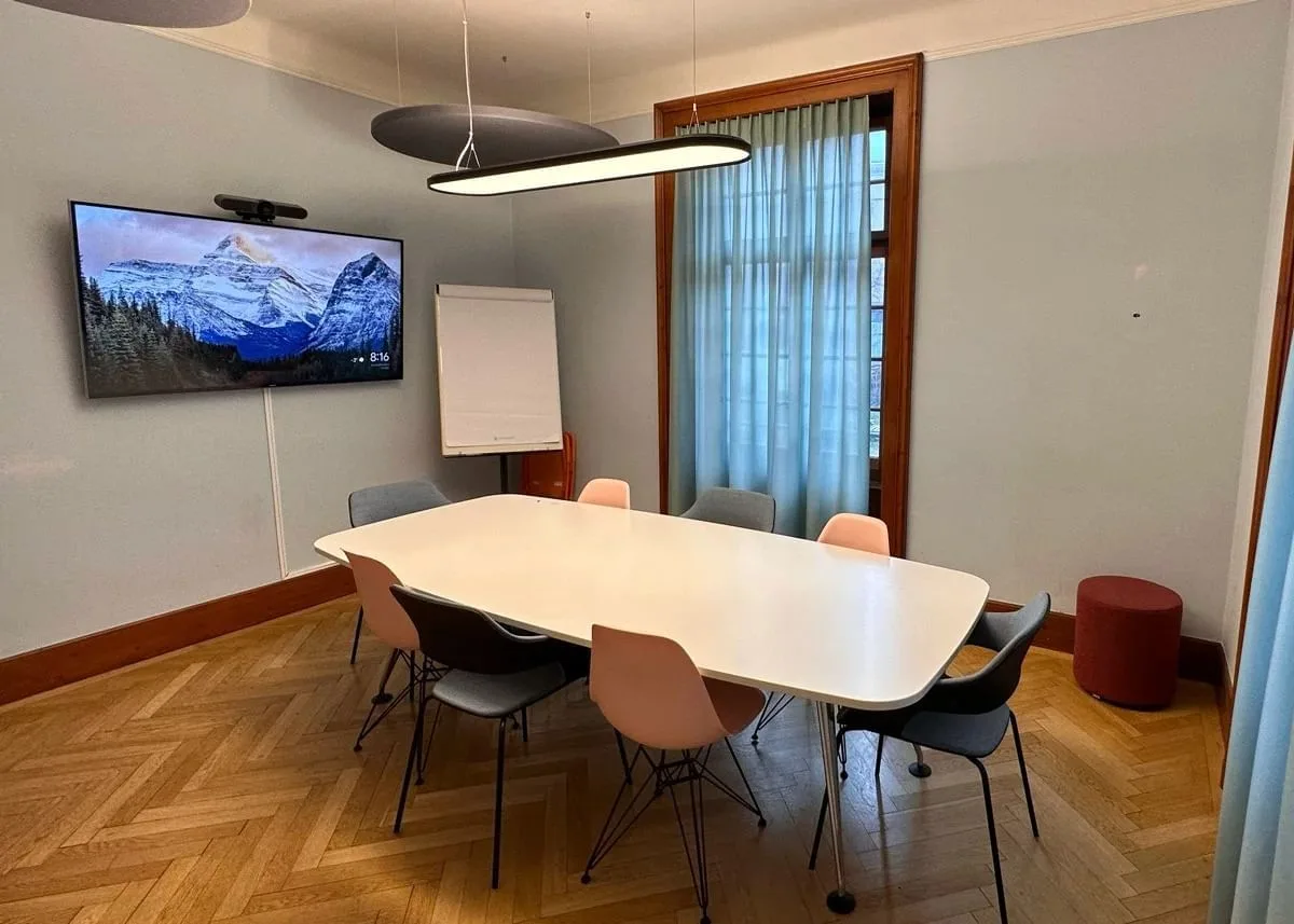 La Maison Blanche Monthey, Sala riunioni da 7 persone, Monthey