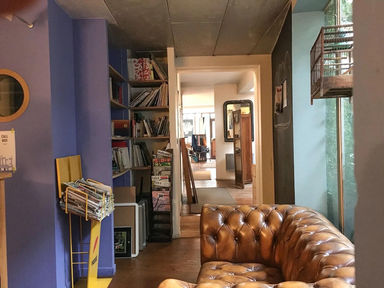 La Maison Bleue, Lounge, Rouen