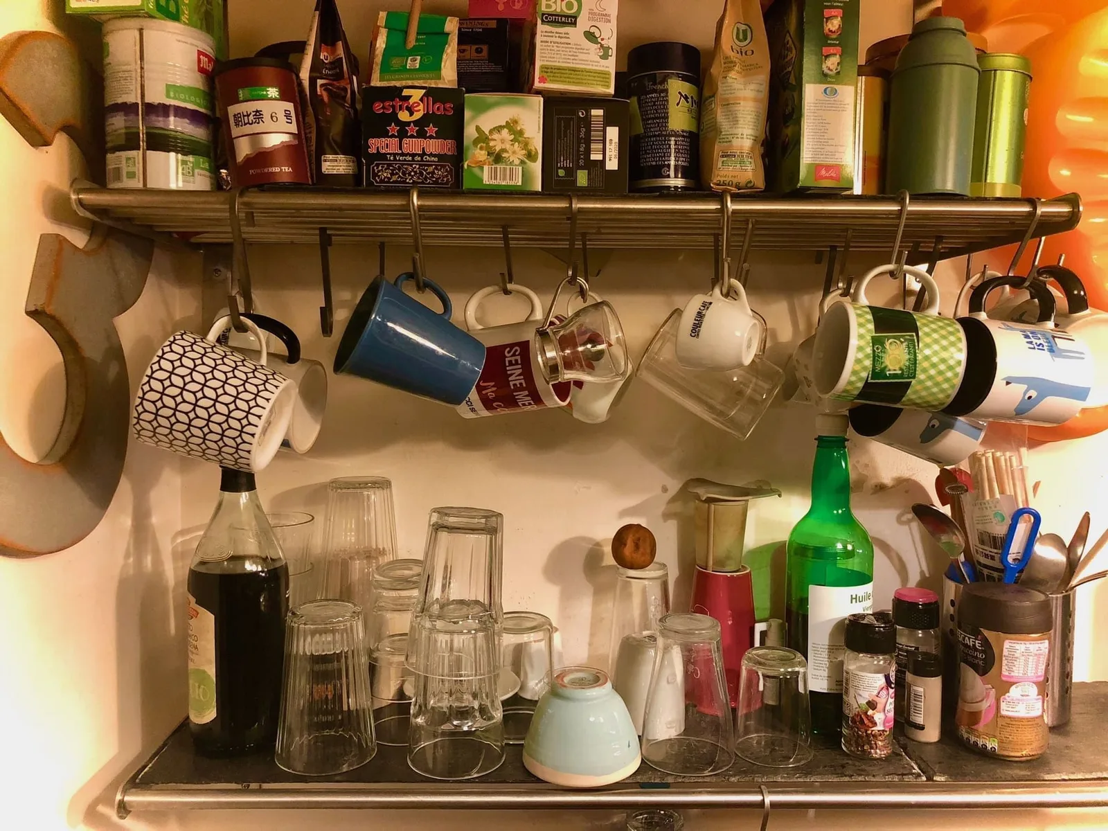 La Maison Bleue, Kitchen, Rouen