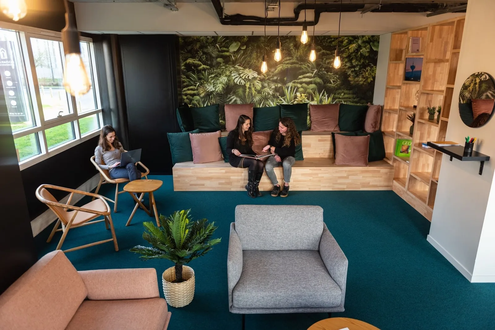 La Maison du Coworking Atalante Champeaux, Espace détente, Rennes