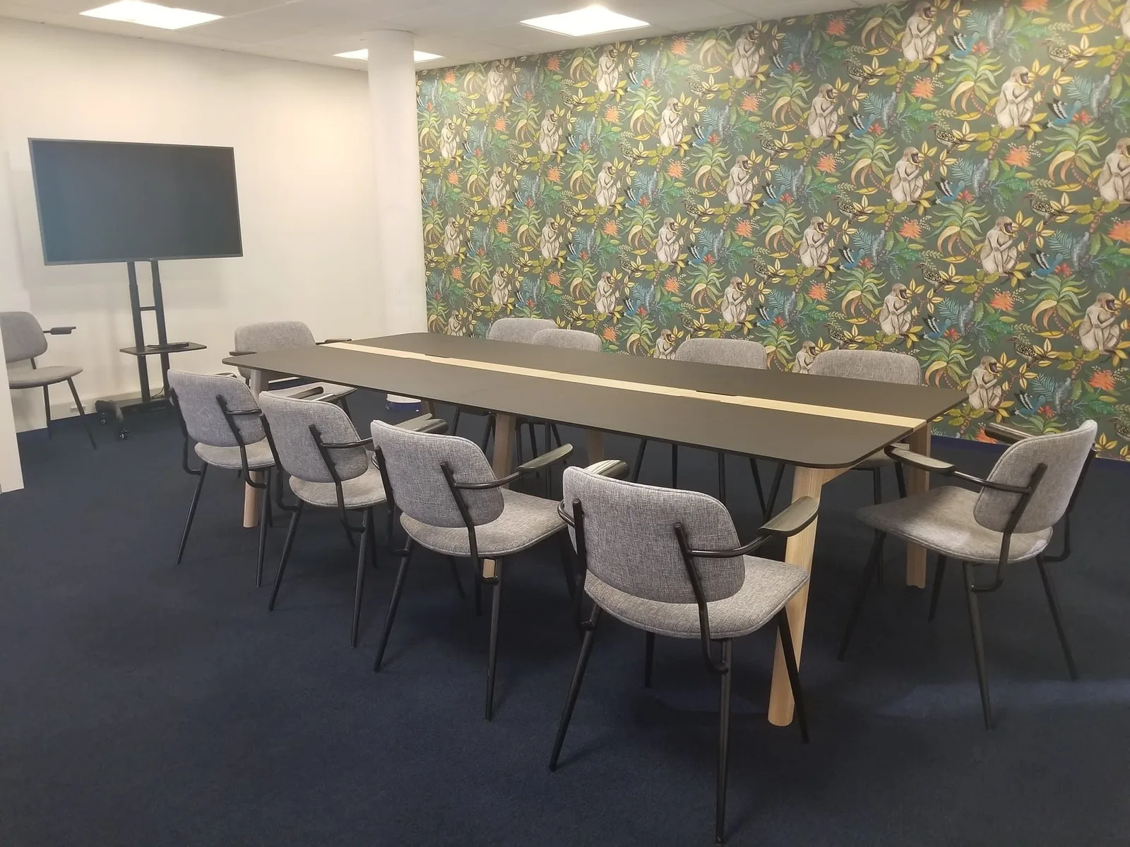 La Maison du Coworking Atalante Champeaux, Salle de réunion 10 personnes, Rennes