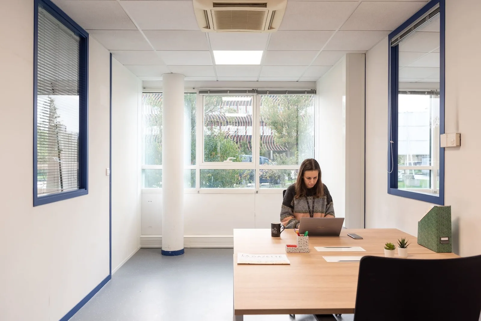 La Maison du Coworking Atalante Champeaux, Bureau privatif 2 postes, Rennes