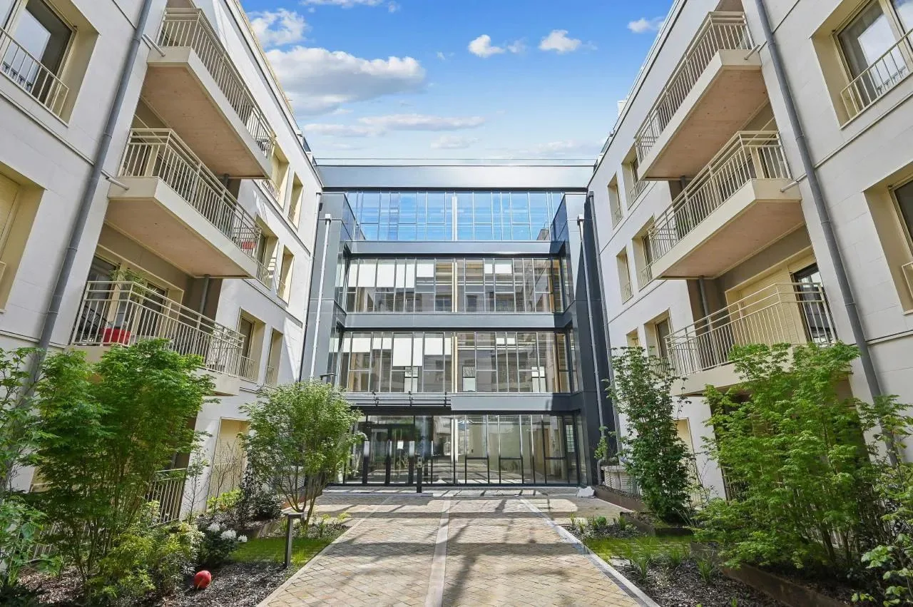 La Maison du Coworking Clichy, Terrasse und Außenbereich, Clichy