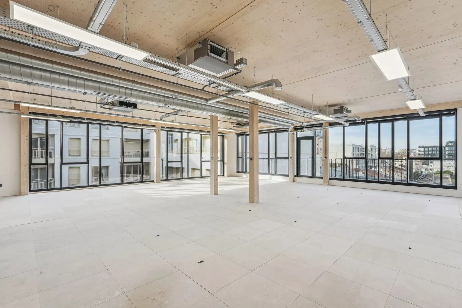 La Maison du Coworking Clichy, Großraumbüro, Clichy
