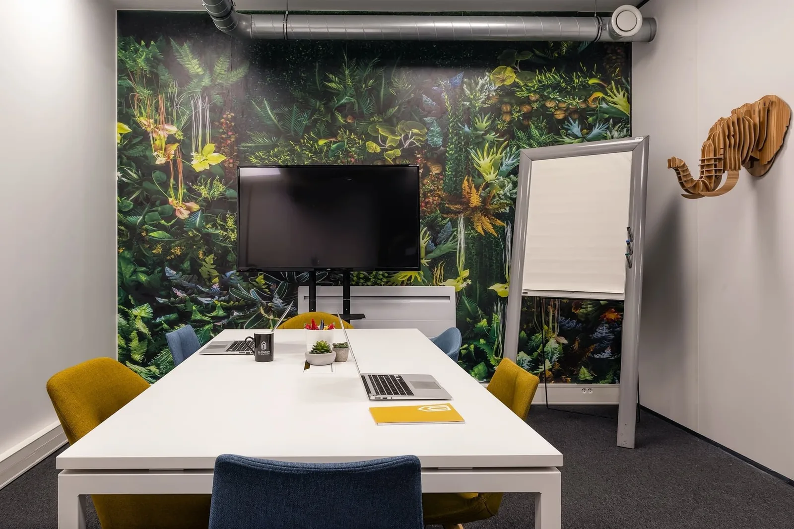 La Maison Du Coworking La cousinerie, Meeting room for 6 people, Villeneuve-d'Ascq