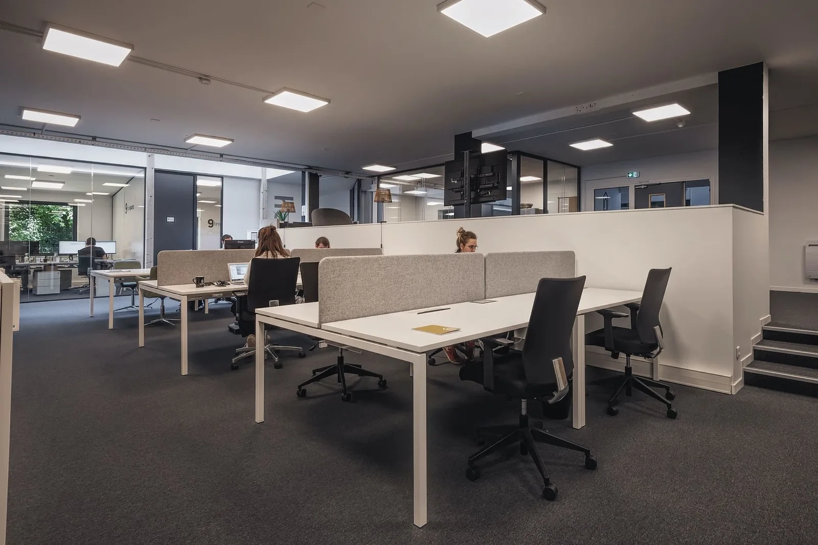 La Maison Du Coworking La cousinerie, Open-plan office, Villeneuve-d'Ascq
