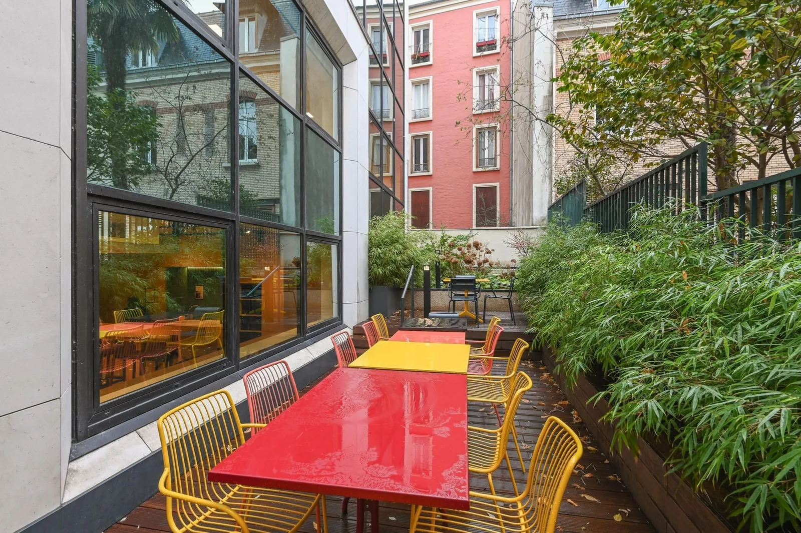 La Maison du Coworking Levallois Perret, Terrasse et espace extérieur, Levallois-Perret