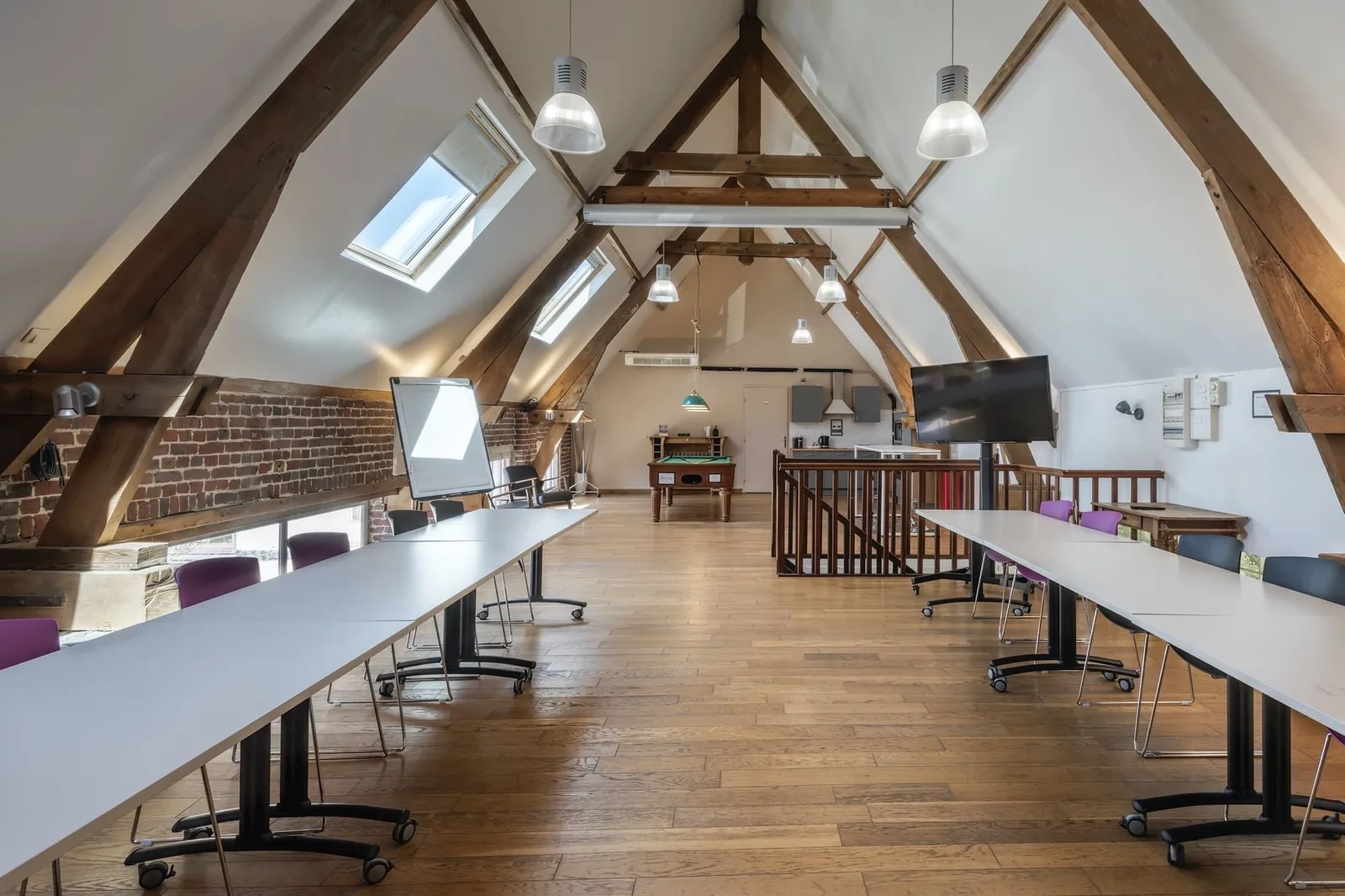 La Maison Du Coworking Marcq, Salle de formation 14 personnes, Marcq-en-Barœul