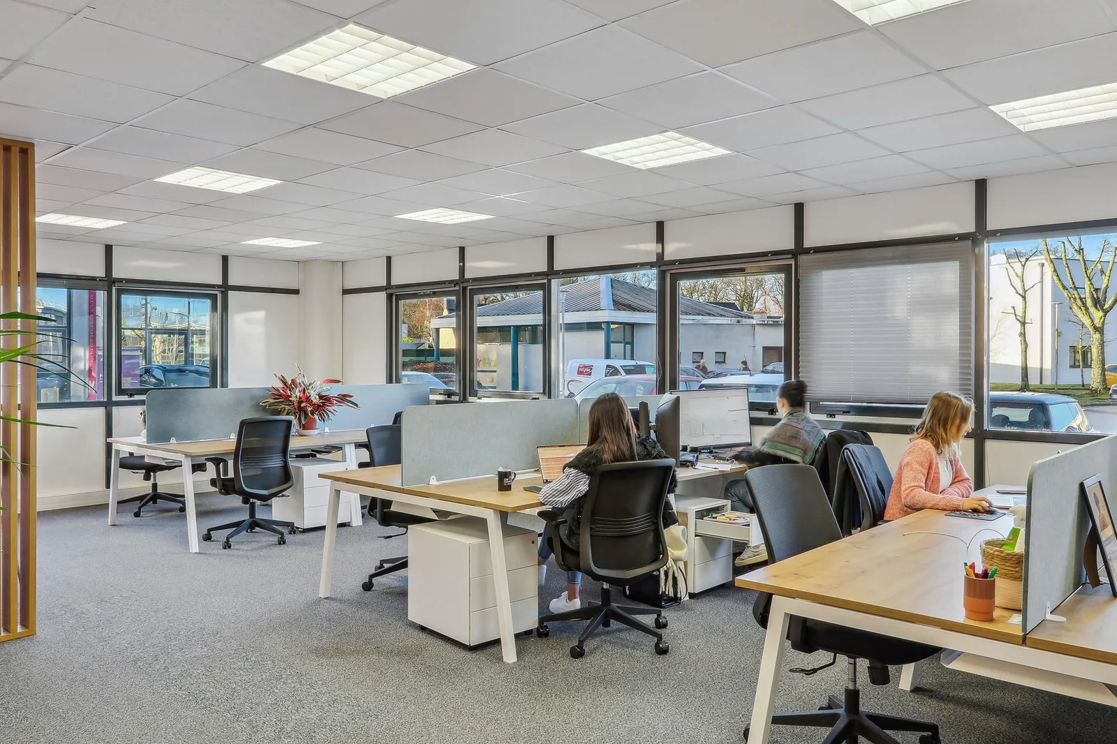 La Maison du Coworking Nantes Aubinière, Großraumbüro, Nantes