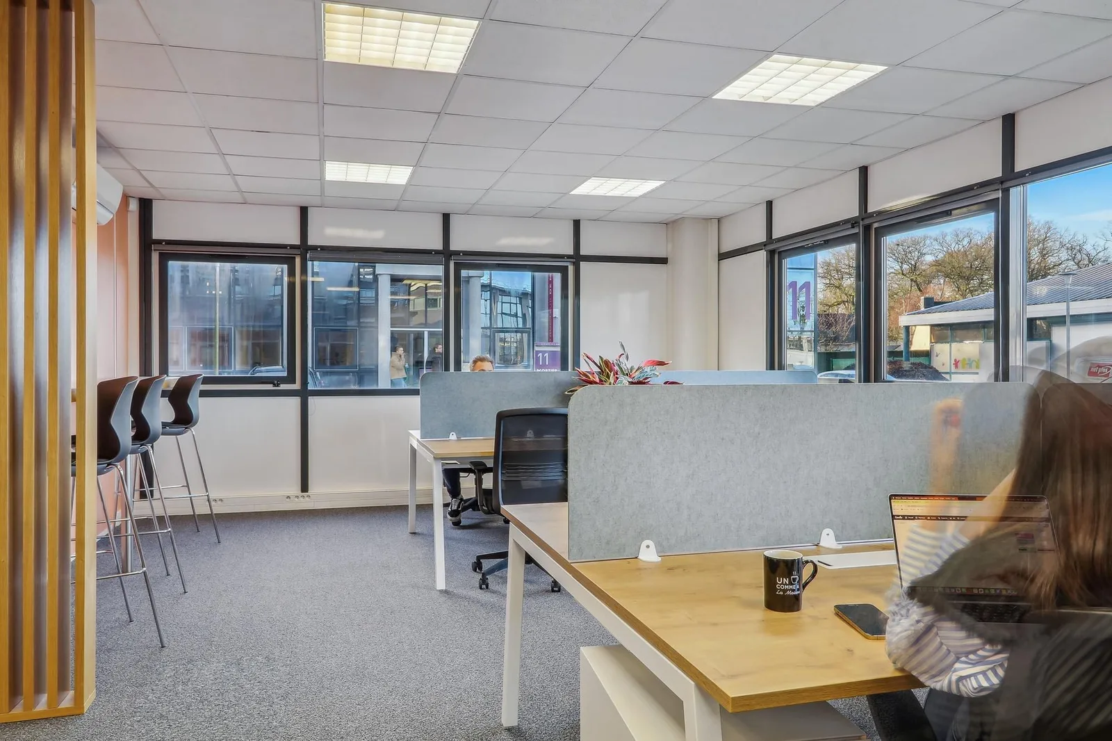 La Maison du Coworking Nantes Aubinière, Großraumbüro, Nantes