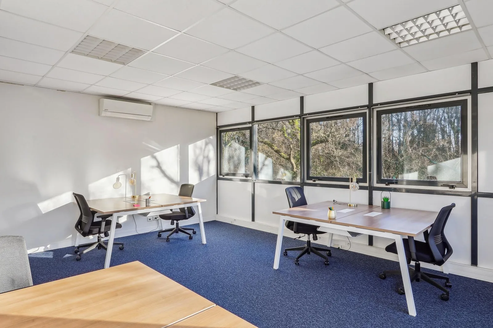 La Maison du Coworking Nantes Aubinière, Privatbüro mit 4 Arbeitsplätzen, Nantes