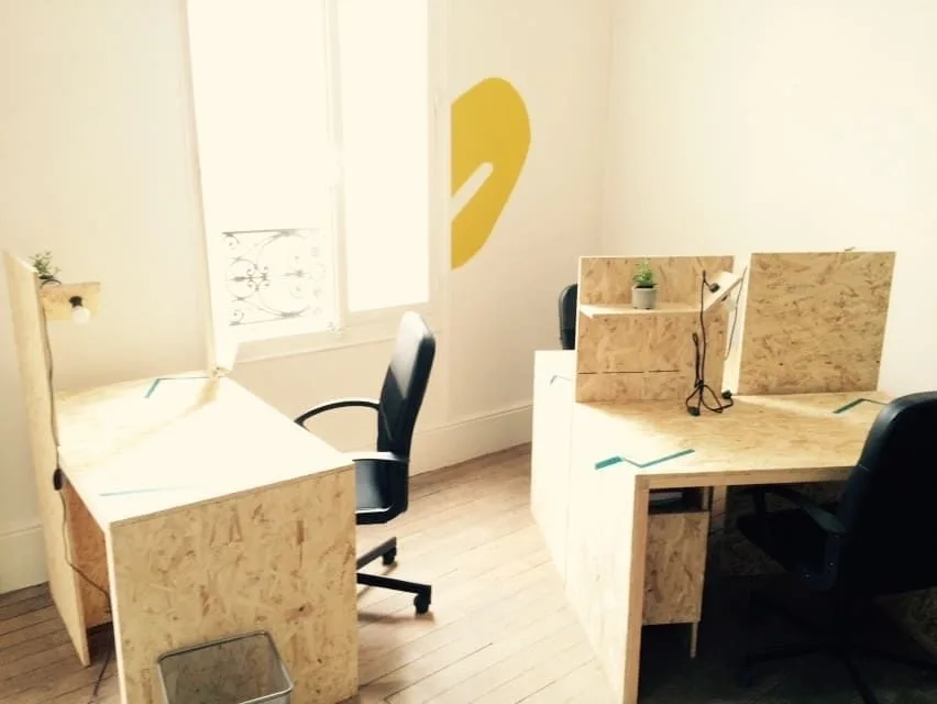 La Maison Du Coworking Orléans, Private office, 3 desks, Orléans