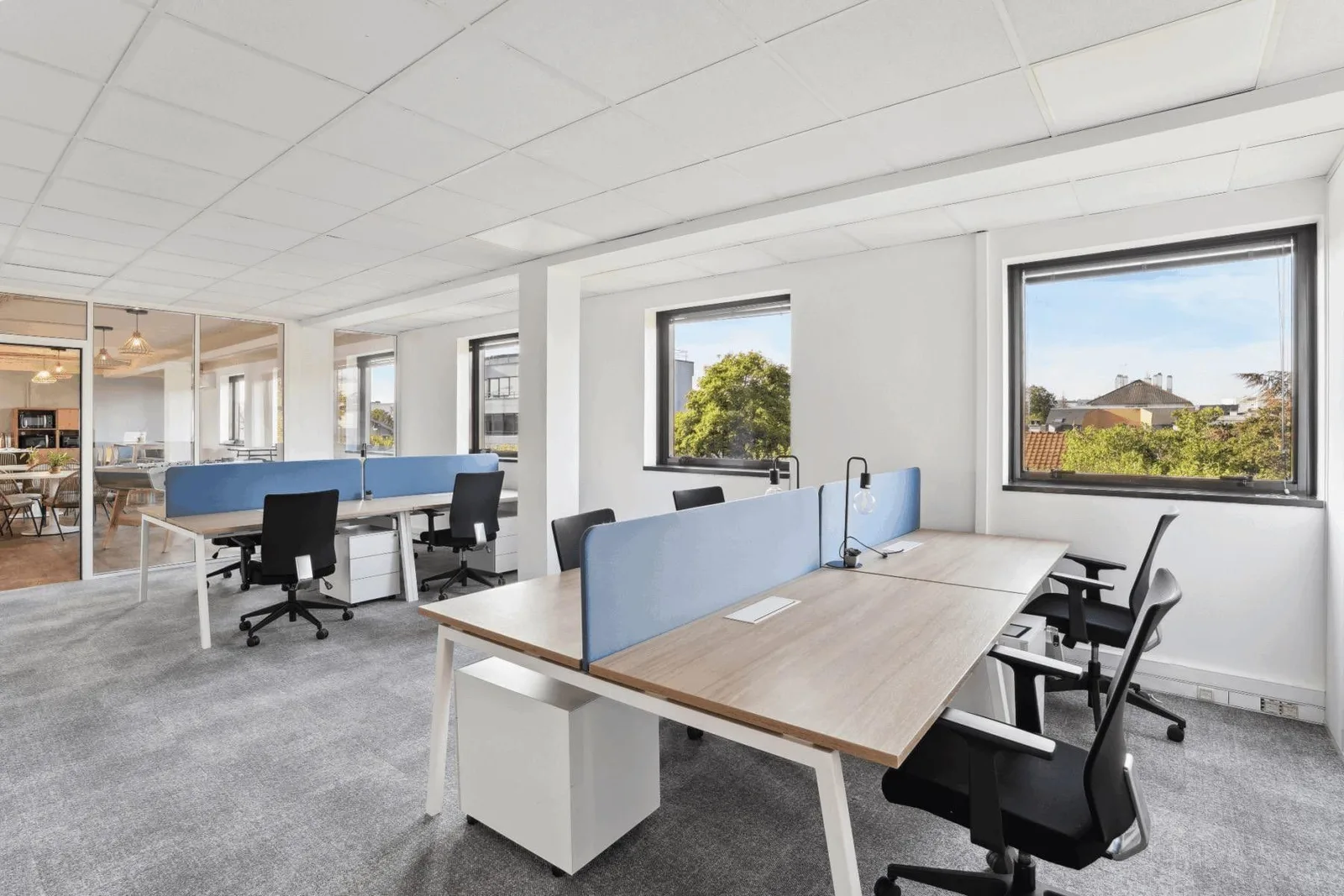 La Maison du Coworking Reuil Malmaison, Großraumbüro, Rueil-Malmaison