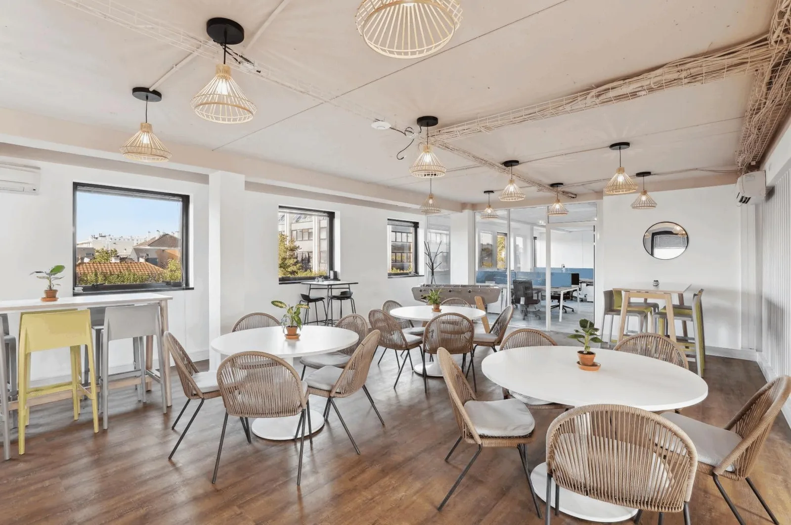 La Maison du Coworking Reuil Malmaison, Kantine, Rueil-Malmaison