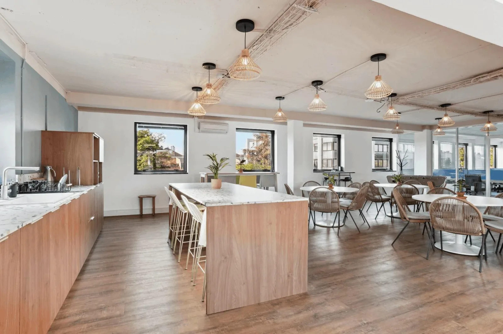 La Maison du Coworking Reuil Malmaison, Kantine, Rueil-Malmaison