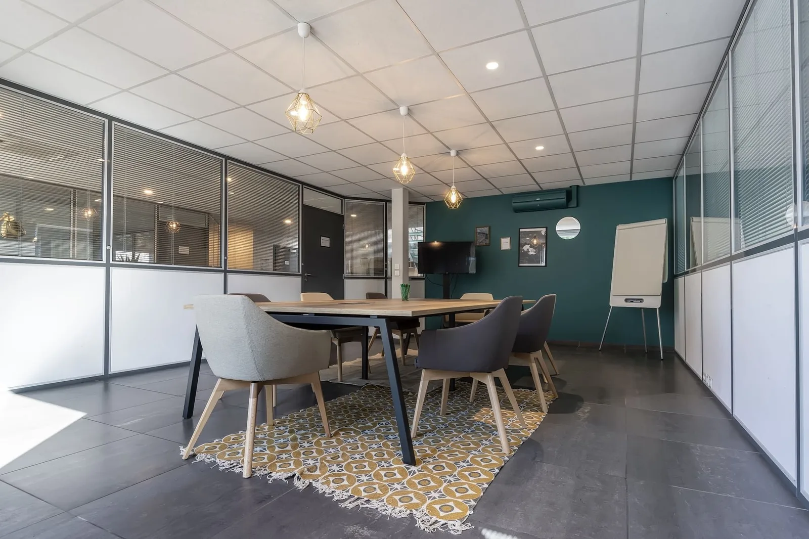 La Maison du Coworking Wambrechies, Salle de réunion 6 personnes, Wambrechies